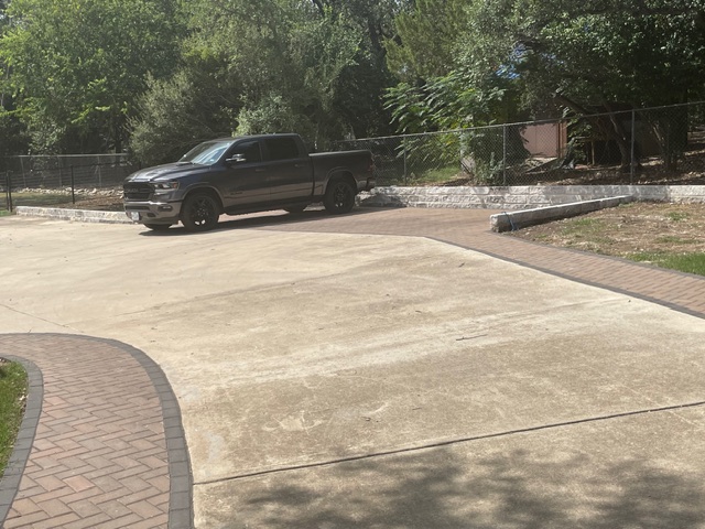 Professional Paver Install