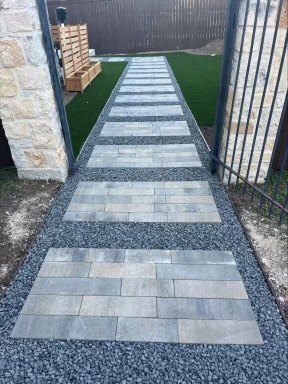 Custom Paver Design