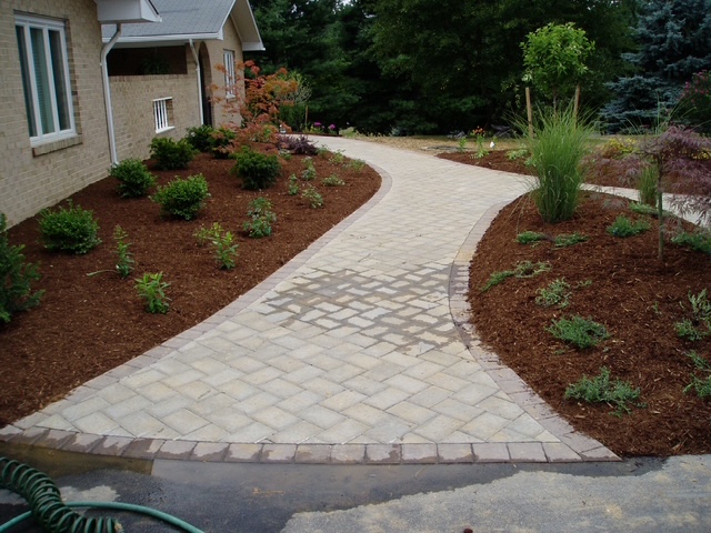 Stone Walkway