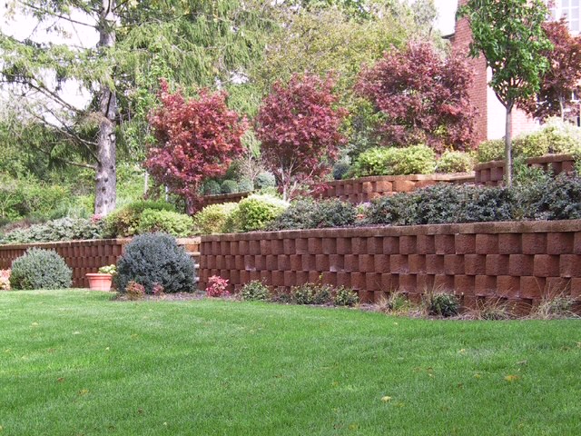Block Wall Construction
